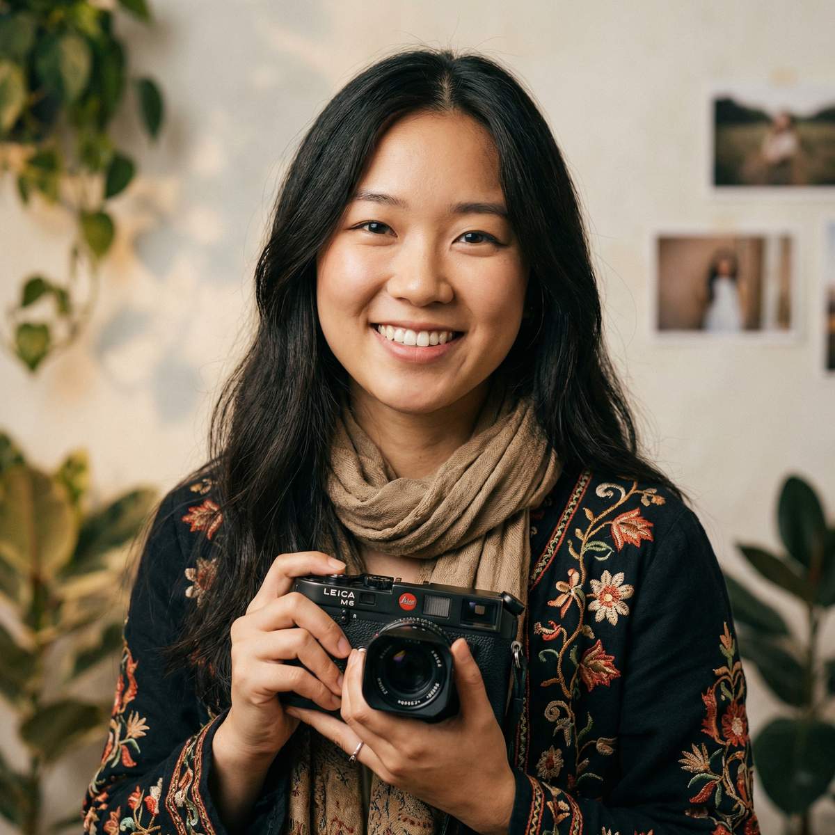 学姐吧摄影总监林小溪