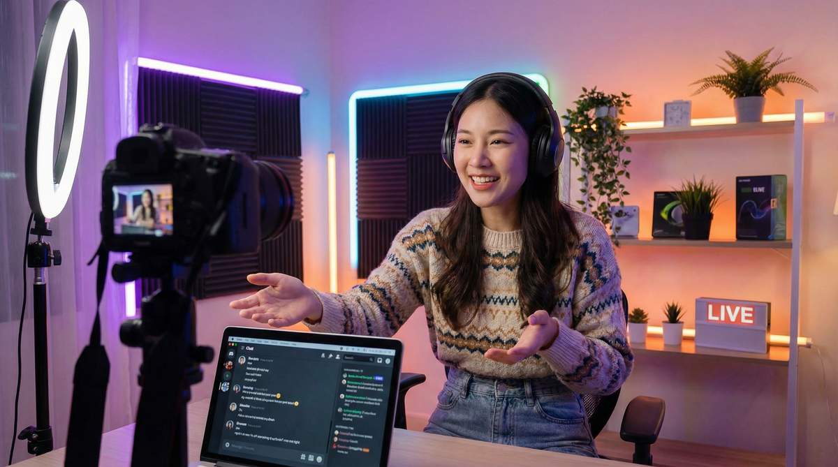 学姐吧原创视频：美女主播直播精彩回放