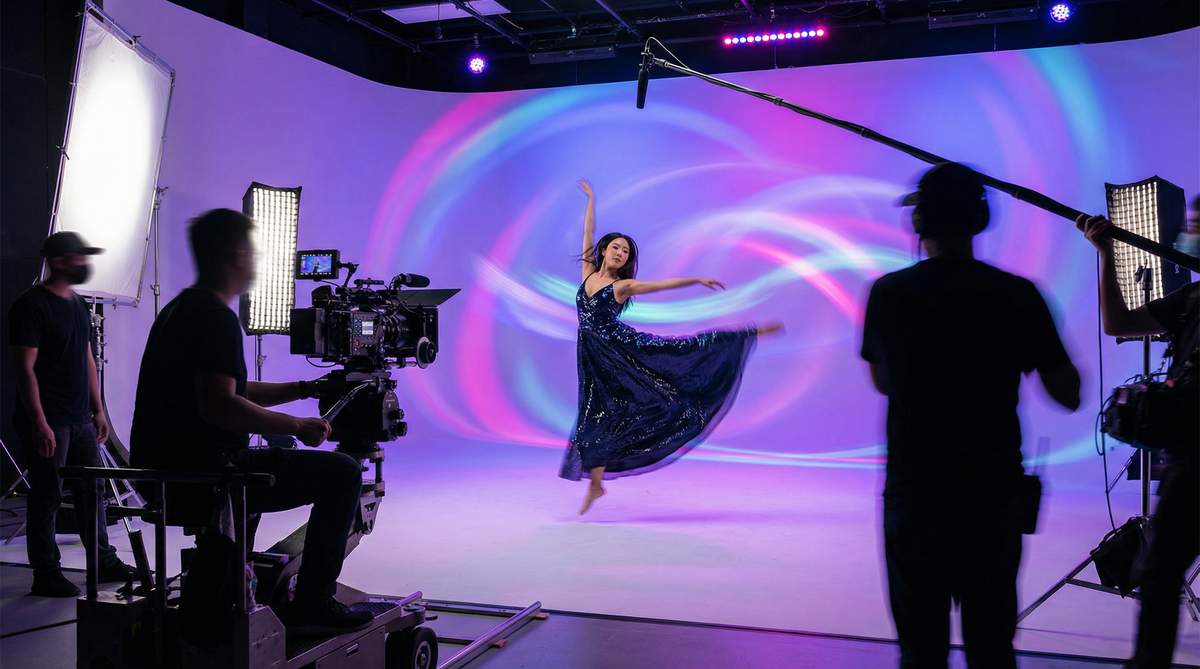 学姐吧视频演示：舞蹈MV幕后花絮