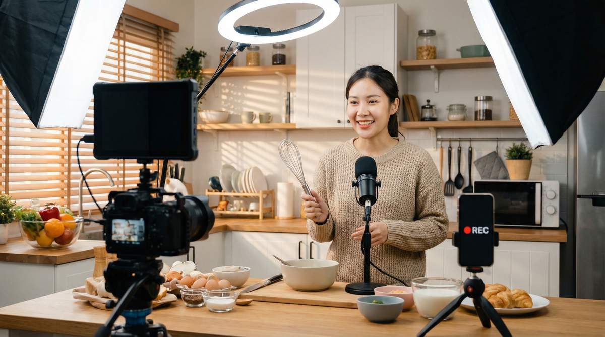学姐吧生活视频：美食制作教程分享