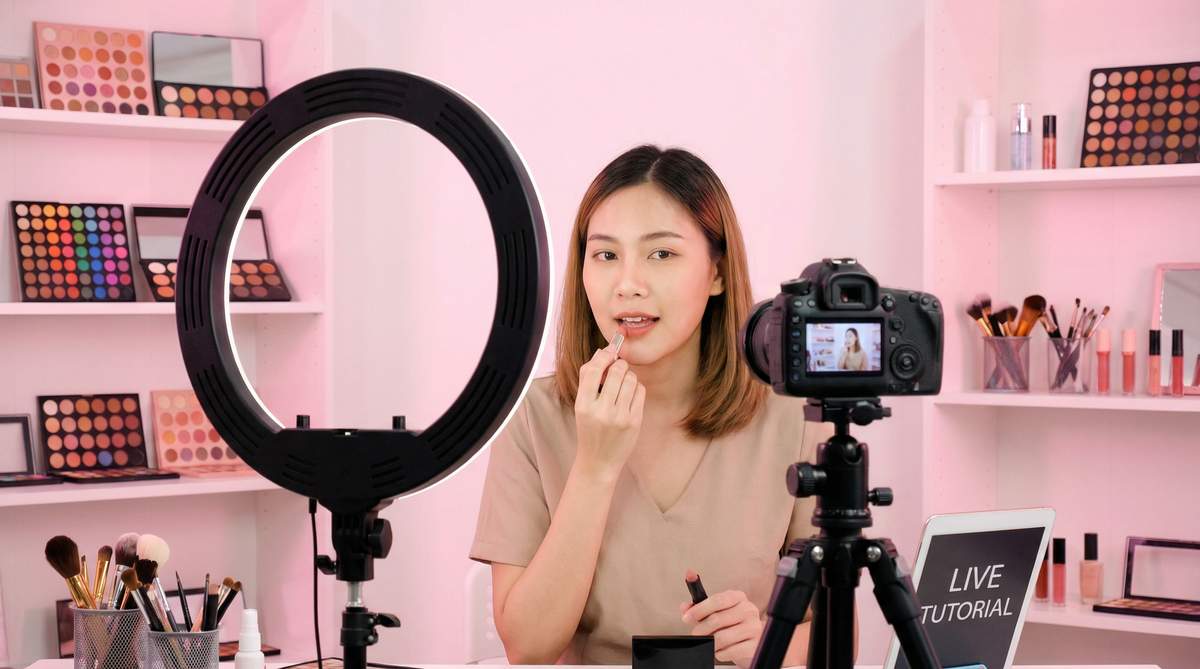 学姐吧美妆视频教程：日常妆容分享