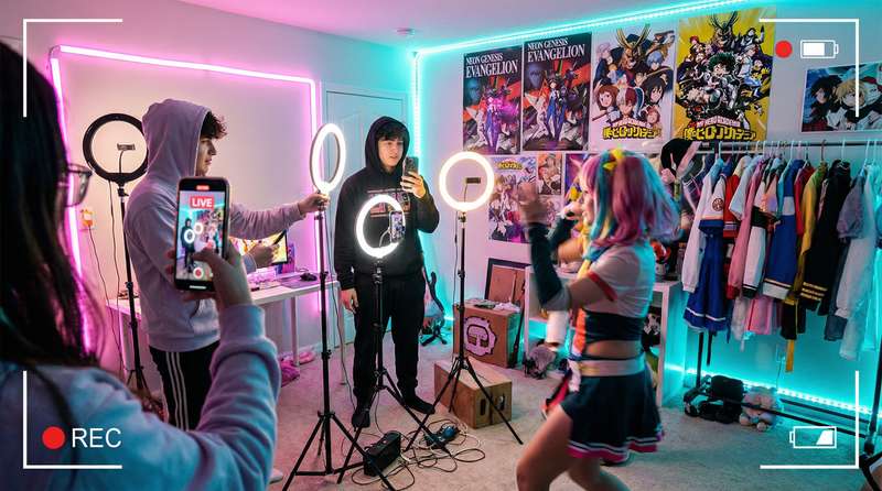 国产主播二次元名梗视频