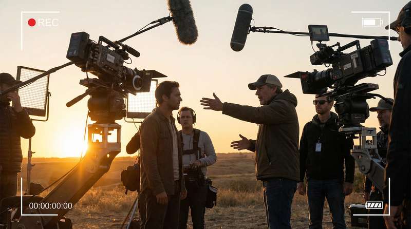 国产主播导演经典镜头视频解析