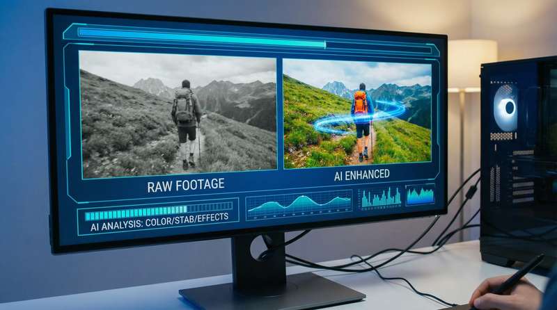 国产主播 AI视频剪辑教程视频