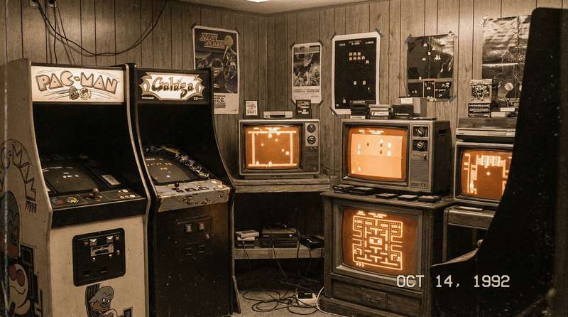 国产主播怀旧考古视频